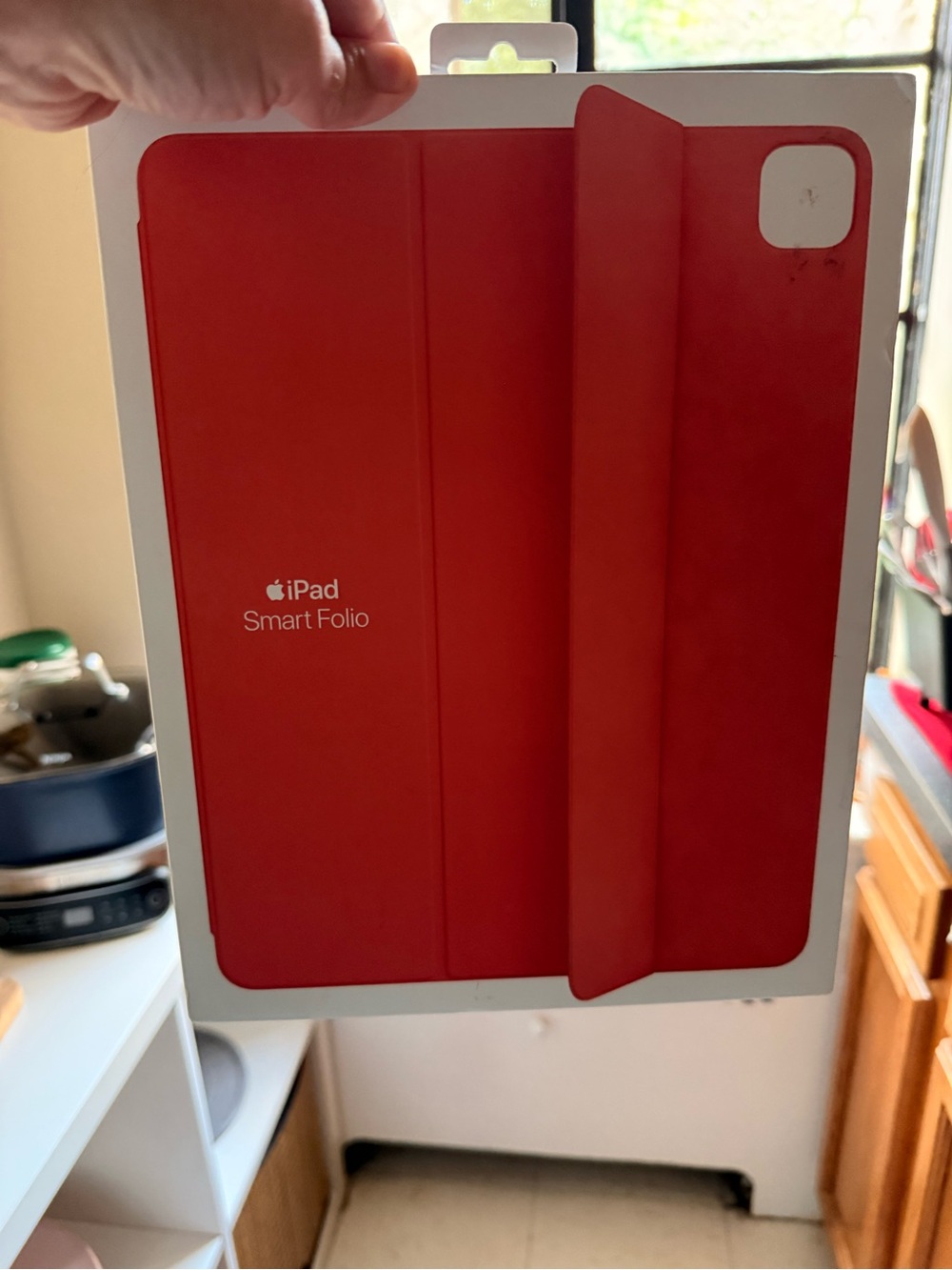 Apple iPad Smart Folio Cover in Red